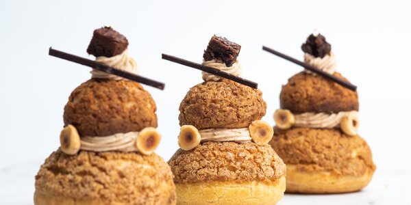 Noisette Profiteroles