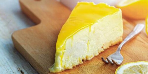 Limon cheese cake