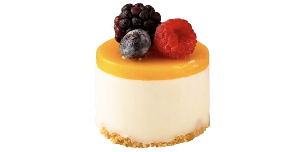 Cheesecake al mango 