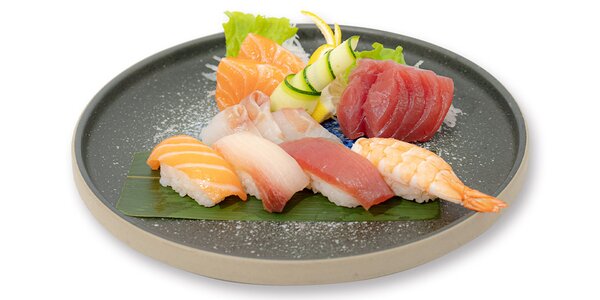 90 Sashimi sushi mix