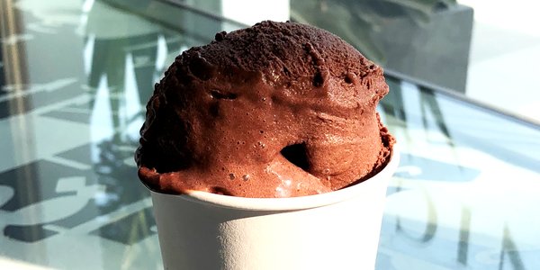 Double chocolate Ice cream