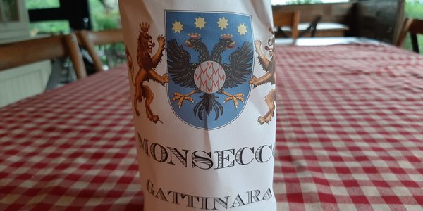 Gattinara DOCG "Monsecco", Cantine Zanetta 2014