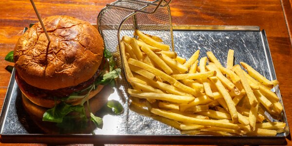 Hamburger Cheese&Bacon Burger 