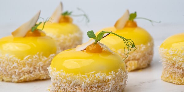 Tropical Lamington