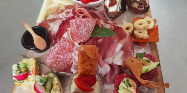 Misto antipasti per due persone