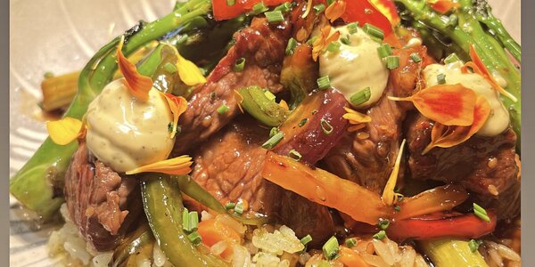 BOWL DE TERNERA // BEEF BOWL