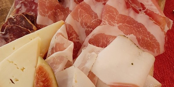 Tagliere di salumi nostrani