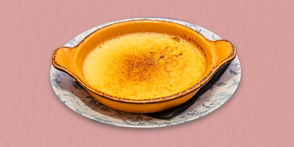 155 Crème brûlée