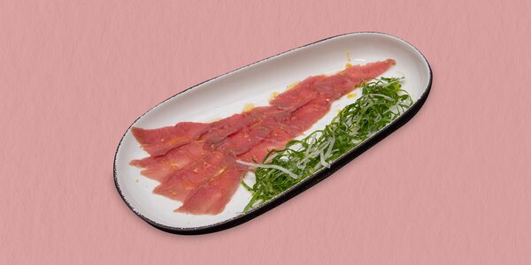 9-Carpaccio Tonno