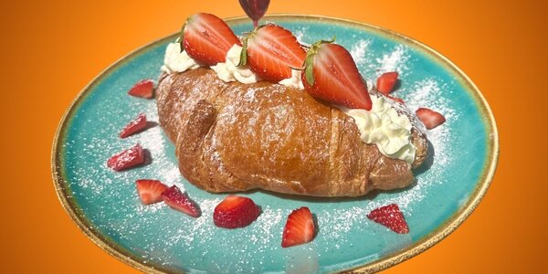 CROISSANT JAHODA–RICOTA 350g 