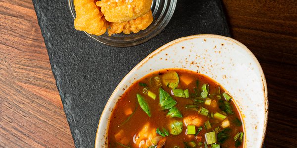 SPICY SEAFOOD SOUP