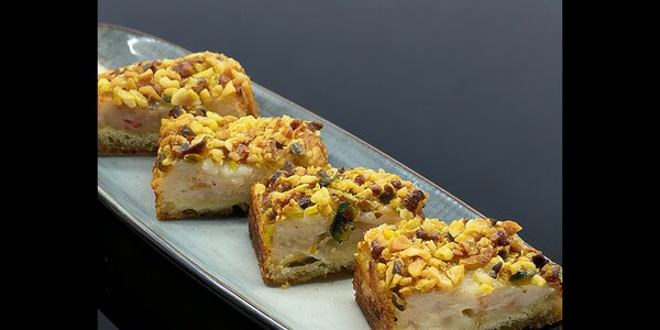 905. Gamberi pistacchio (Piatto speciale)