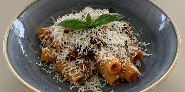 Rigatoni alla norma