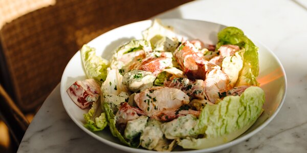 Lobster Salad, Avocado & Tomato