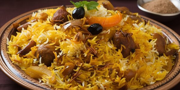 Chicken/Beef Biryani