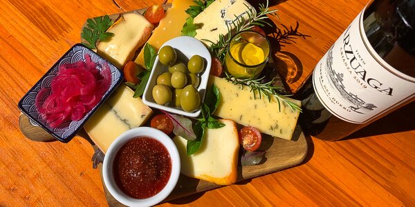 Cheese board | kaasplankje
