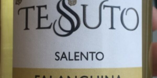 Falanghina "Tessuto" IGP, Cantine Due Palme, Cellino San Marco (BR)