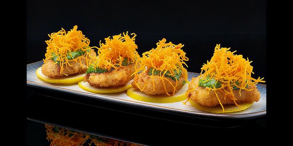 908. Salmone panko (Piatto speciale)