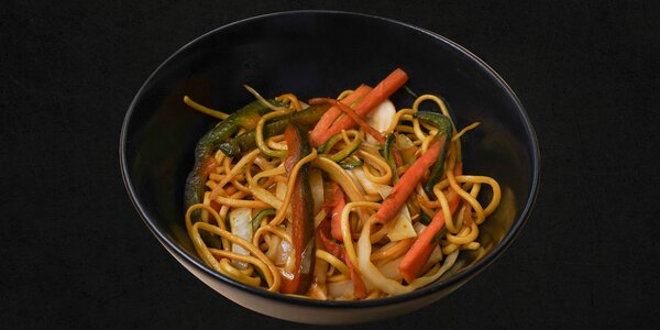 70 - Yakisoba con verdure