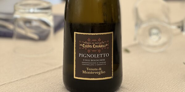 Pignoletto Brut Colli Bolognesi