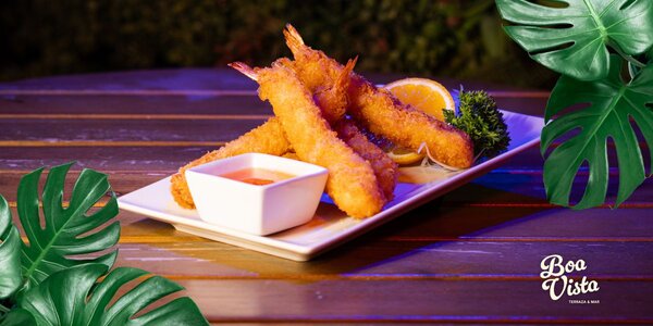 LANGOSTINO PANKO (5UNDS) | PANKO SHRIMP (5 PIECES)