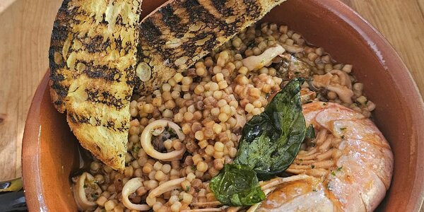 Fregola alla pescatora