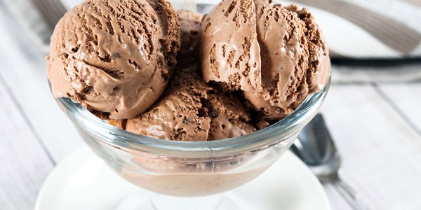 Chocolate Ice cream -  ايس كريم شوكولاتة