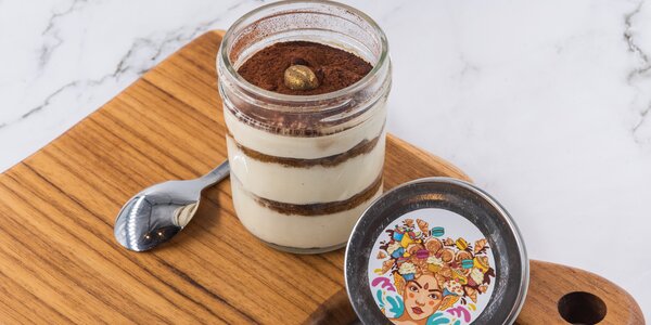 Tiramisu Jar