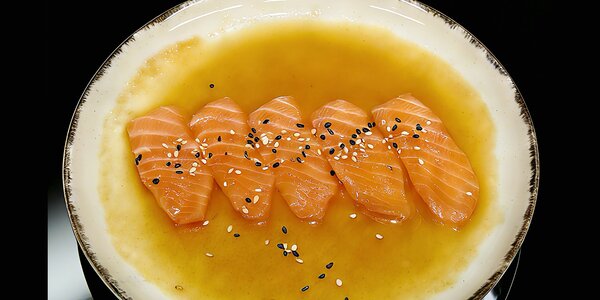 19. Carpaccio di salmone