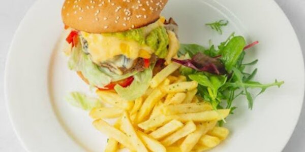 Orchid Burger Beef Or Chicken