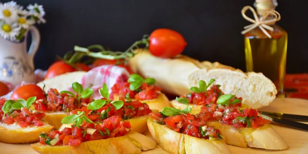 Bruschette al pomodoro