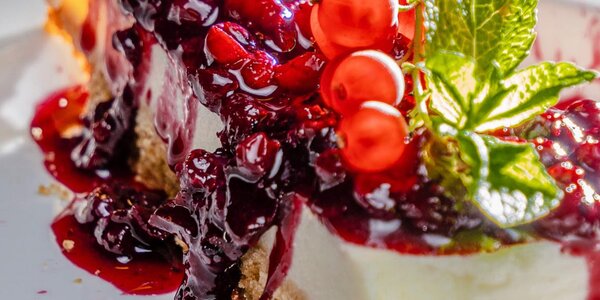 Cheesecake ai frutti rossi