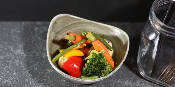 STEAMED VEGETABLES