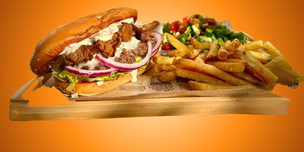 PULLED BEEF BUN 450g