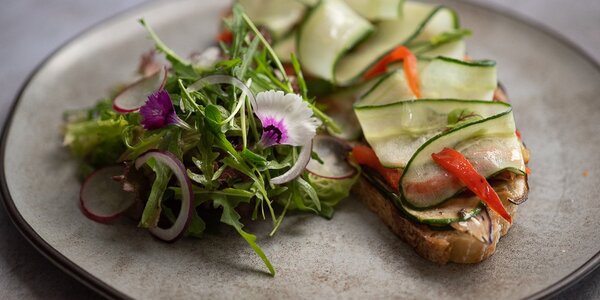 Vegetable Sandwich