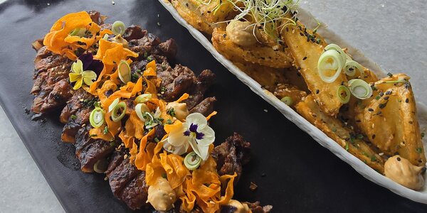 ENTRECOT KOREANO // KOREAN ENTRECOTE