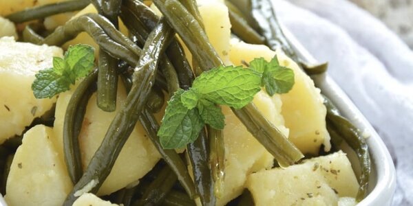 Fagiolini e patate