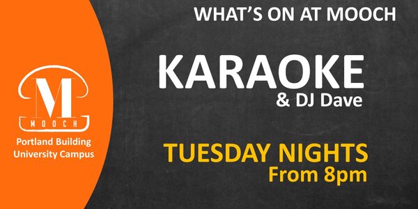 TUESDAY NIGHT - KARAOKE & DJ DAVE