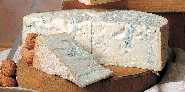 Piatto di gorgonzola