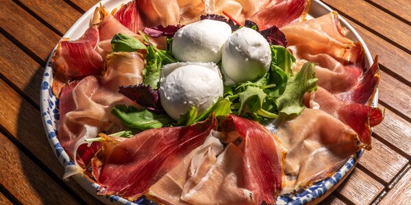 Prosciutto San Daniele e bufala 200g 