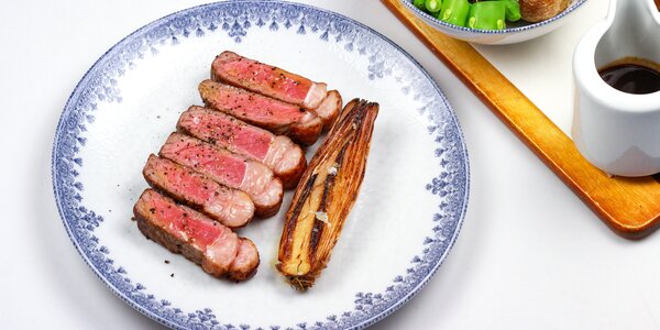 150 days aged beef steak,