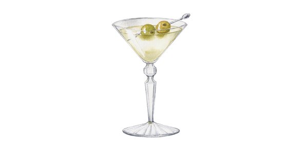 Dry Martini