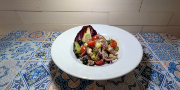 Insalata di Polpo alla Mediterranea
