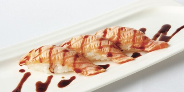 78. Nigiri flambe 