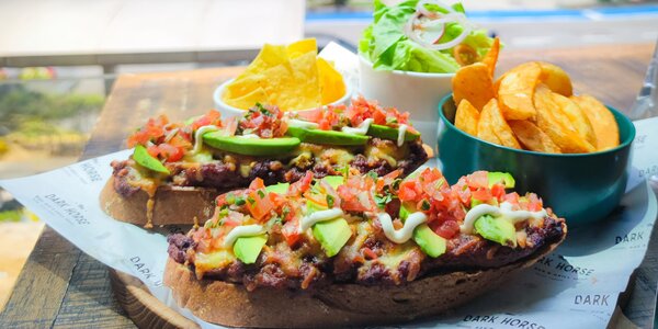 Mexican Open Sandwich