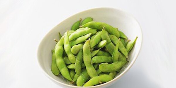 Salty edamame 