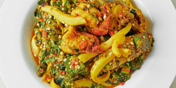 Seafood Okra