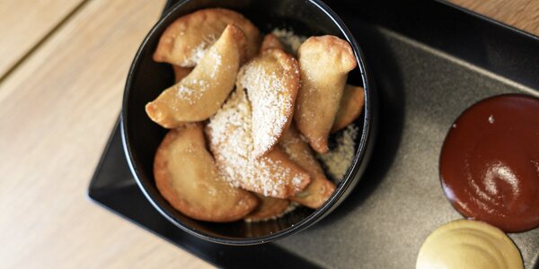 Potato / potato and mushrooms