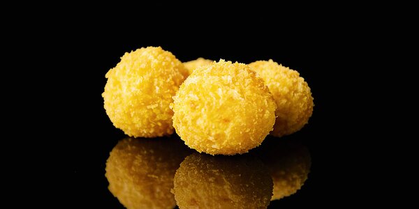 3. Polpette di gamberi 