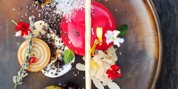 120g čokoládová tortička s mascarpone